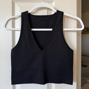 Athleta Aurora Seamless Crop Rib Tank